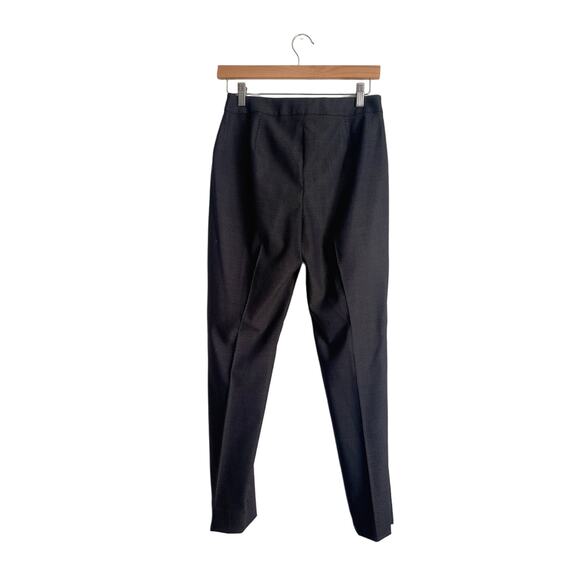 Lafayette 148 New York Barrow Printed Stretch Wool Pants Size 4 - Picture 4 of 10